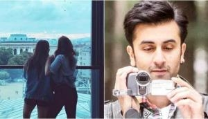 Ranbir Kapoor clicks an adorable picture of girlfriend Alia Bhatt and it just went viral on social media; see pic