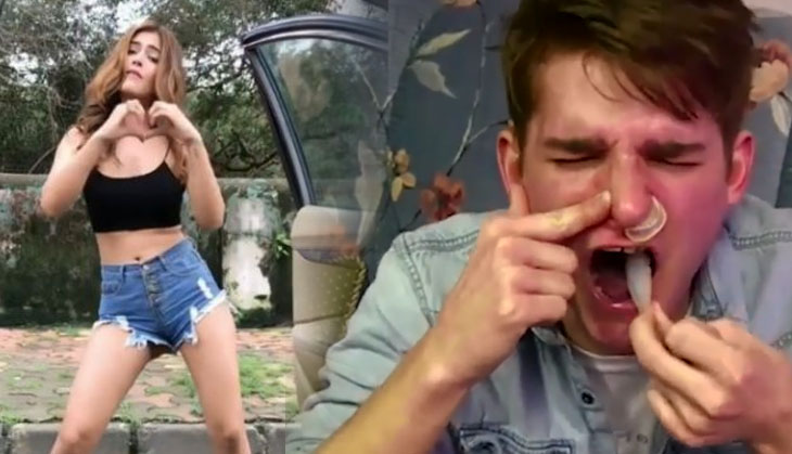 Not only #kekechallenge, but these challenges too went viral on the internet; careful before you play them