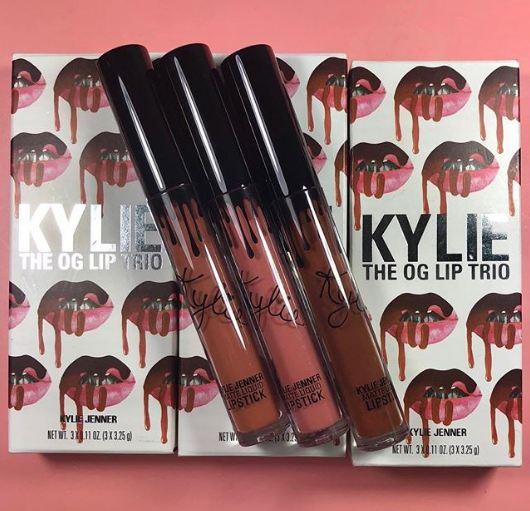 Kylie Jenner Just Launched Her Own Instagram Face Filter - Kylie Cosmetics  Instagram Lipstick Filter