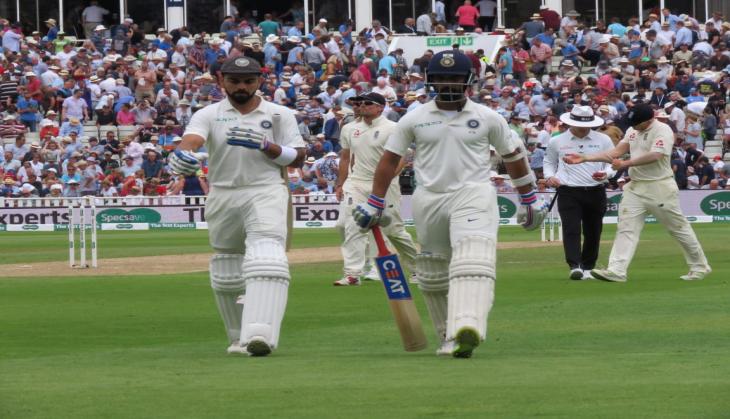 India Vs England, 1st Test: Ajinkya Rahane, Dinesh Karthik departs as Ben Stokes strikes for England, India 100/5