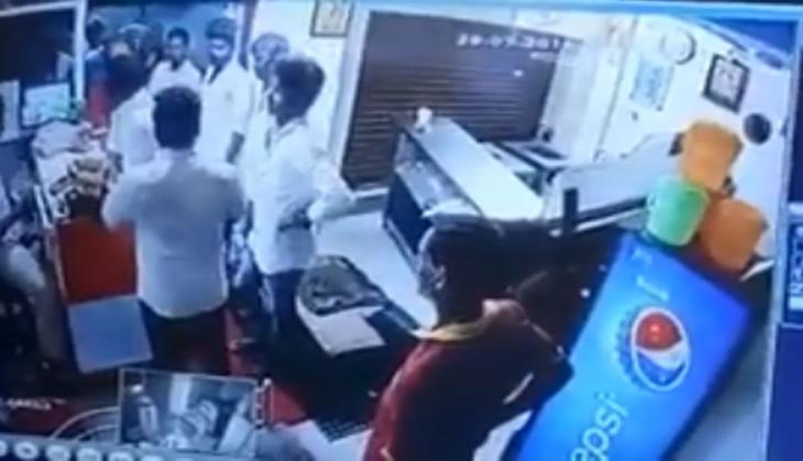 Watch Video: On being denied Biryani, Karunanidhi's DMK men thrashes and slaps hotel staff in Chennai; 2 suspended