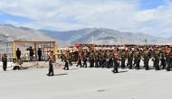 161 young soldiers join Ladakh Scouts Regiment