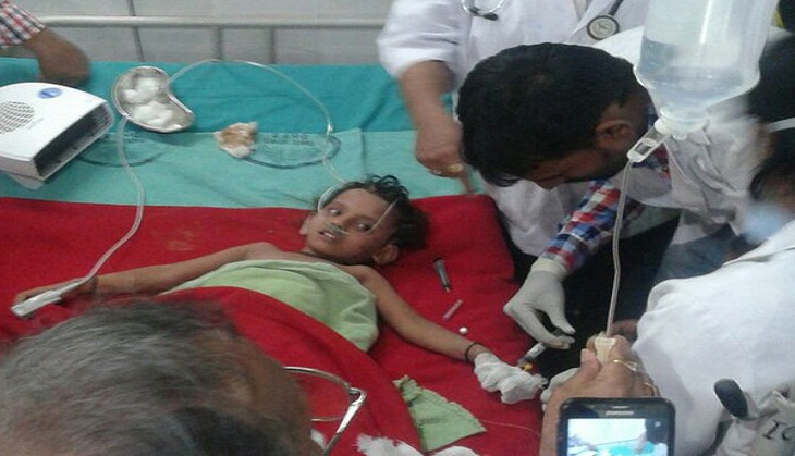 Minor girl rescued from borewell referred to Patna hospital