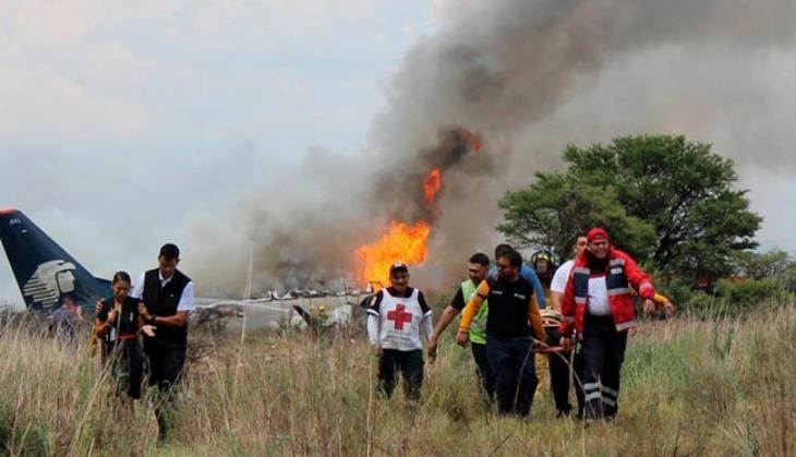 plane crash in Maxico