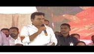 Telangana: State minister KTR Rao lays foundation stone for IT Hub worth Rs 25 cr