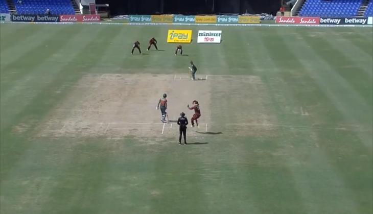 Sheldon Cottrell worst ball ever