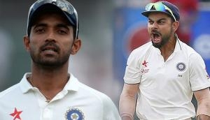 ENG Vs IND: You will be shocked to know how Virat Kohli loses his temperament over Ajinkya Rahane; watch video