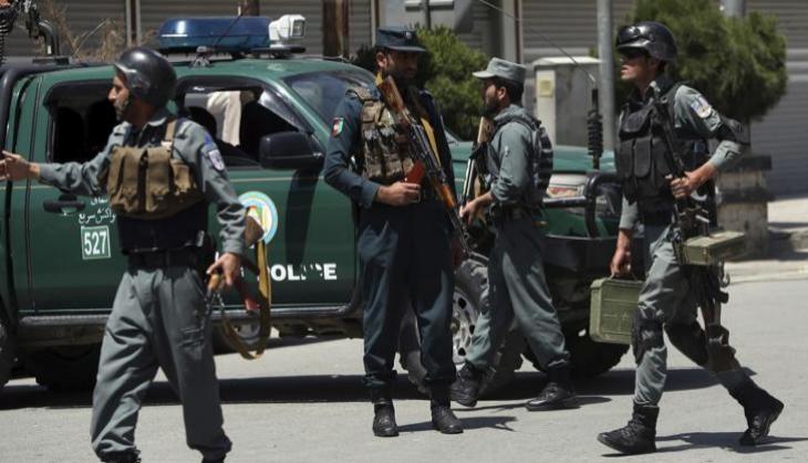 Insurgents attack police base in Afghanistan, killing 5