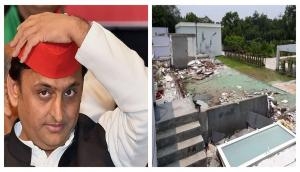 Yogi government to recover Rs 10 lakh from UP former CM Akhilesh Yadav for destroying government bungalow