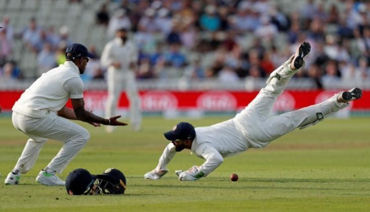 India vs England 1st Test Live Score: England all out on 287 R Ashwin gets 4 and Mohammed Shami gets 3 wickets