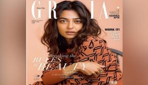 Radhika Apte has set the temperature soaring on latest magazine cover
