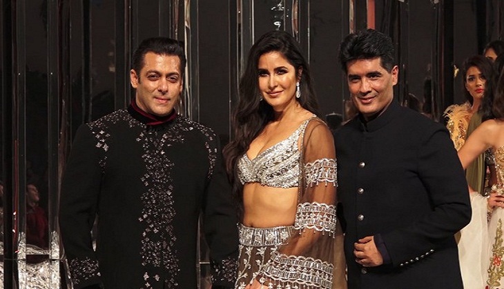 Bharat actor Salman Khan, Katrina Kaif turn muses for Manish Malhotra