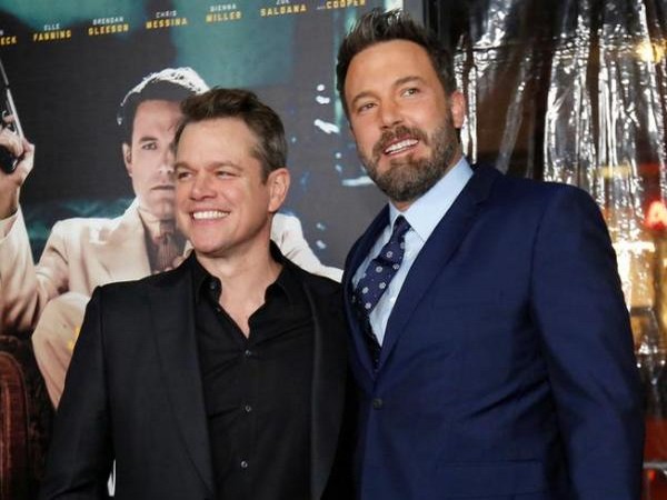 Ben Affleck, Matt Damon team up for upcoming crime movie
