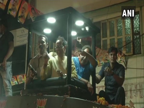 Katni: MP CM Shivraj conducts 'Jan Ashirwad Yatra'