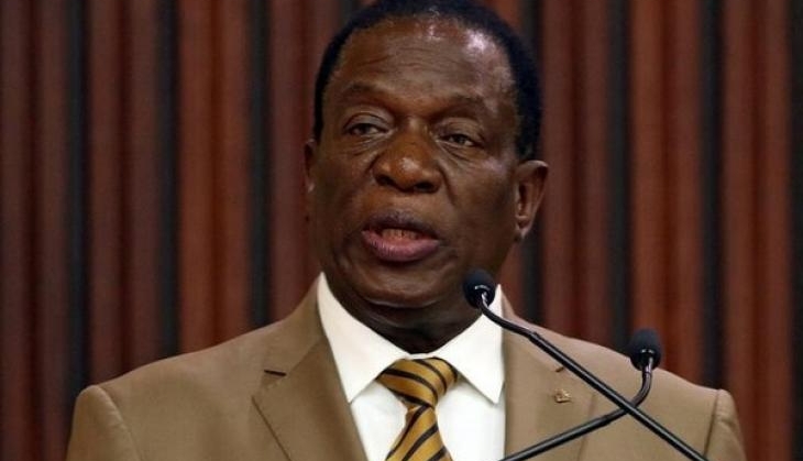 Emmerson Mnangagwa Wins Zimbabwe Presidential Elections Catch News