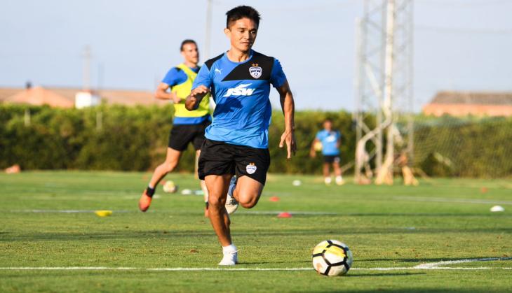 Sunil Chettri Birthday Special: India's most capped player Sunil Chettri turns 34 today