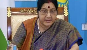 Kartarpur Corridor row: Sushma Swaraj asserts Indian govt supported corridor, says, 'Terror and talks can't go together;' video inside