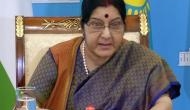 Sushma Swaraj to begin two-day visit to Maldives, first full fledged bilateral trip