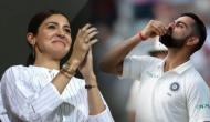 IND Vs ENG: Virat Kohli kisses his wedding ring as he dedicates his ton to Anushka Sharma; celebration gone viral