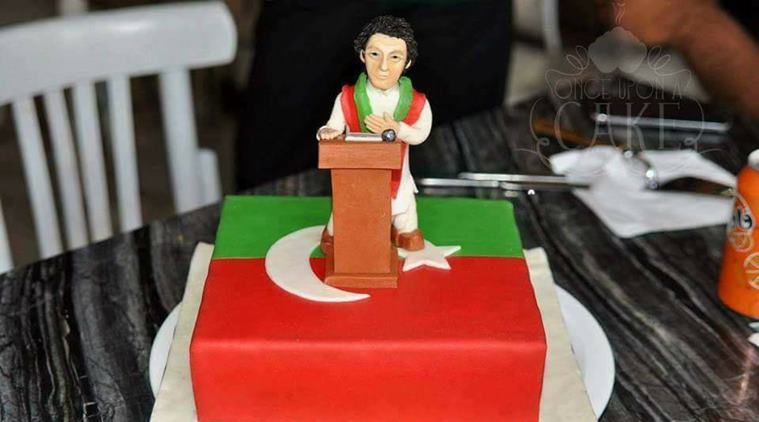 Viral: Karachi bakery 'Once Upon a Cake' made a special Imran Khan cake