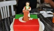 Viral: Karachi bakery 'Once Upon a Cake' made a special Imran Khan cake