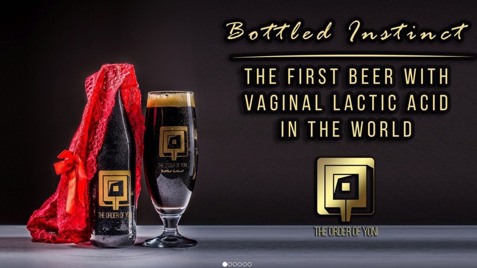 International Beer Day: This is World's first vagina beer, The Order of Yoni