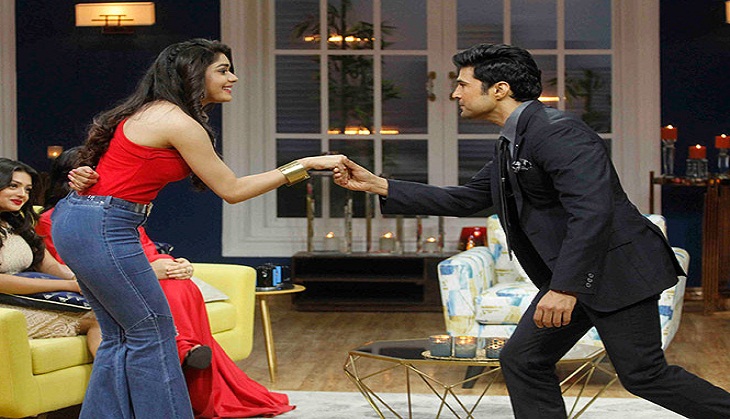 JuzzBatt: Rajeev Khandelwal and  Ishq Subhan Allah fame Eisha Singh's romantic dance is a treat to watch; see pics and videos