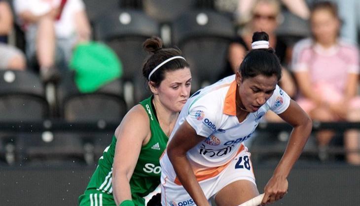 hockey India women World Cup