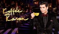 'Koffee With Karan' is back and you will be shocked to know the first guest of the couch