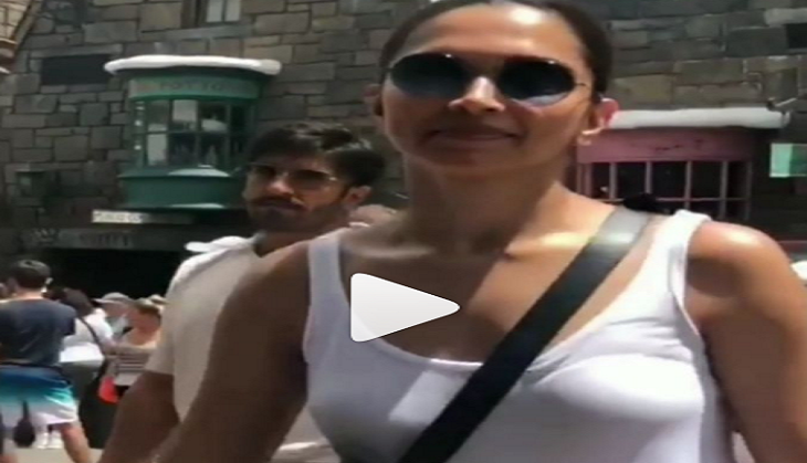 Shocking! Ranveer Singh and Deepika Padukone's fan claims they misbehaved and beat her up badly; see videos