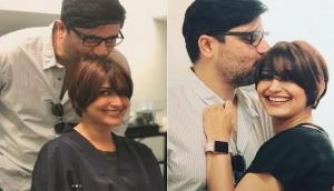 Sonali Bendre’s husband Goldie Behl shared a post on social media about his wife's health; see his tweet
