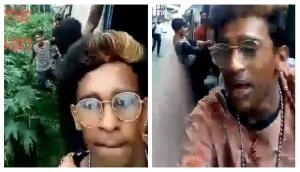 Shocking! Mumbai youth performs dangerous stunts and snatches phone on a moving train; video goes viral