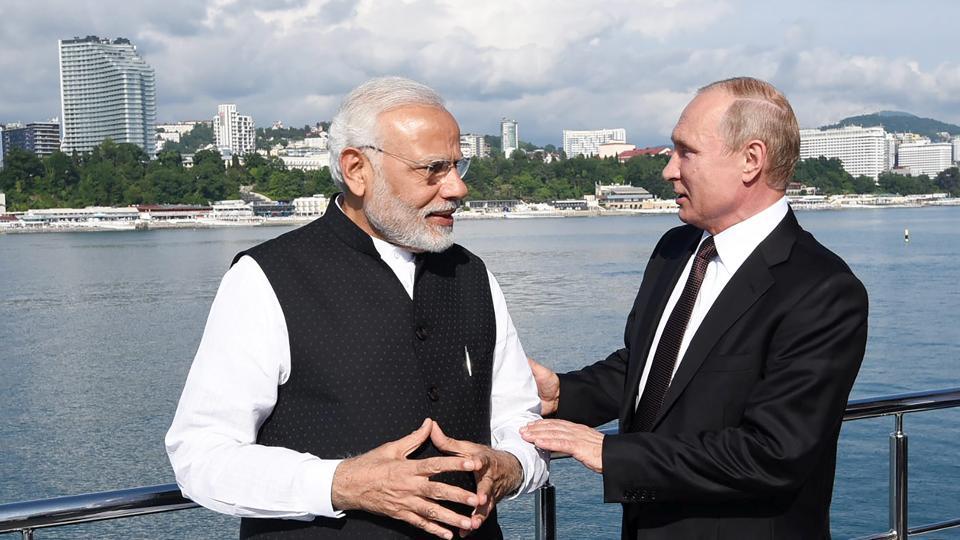 India-Russia hold delegation level talks; Sushma Swaraj and her Russian counterpart Sergei Lavrov meet in Moscow