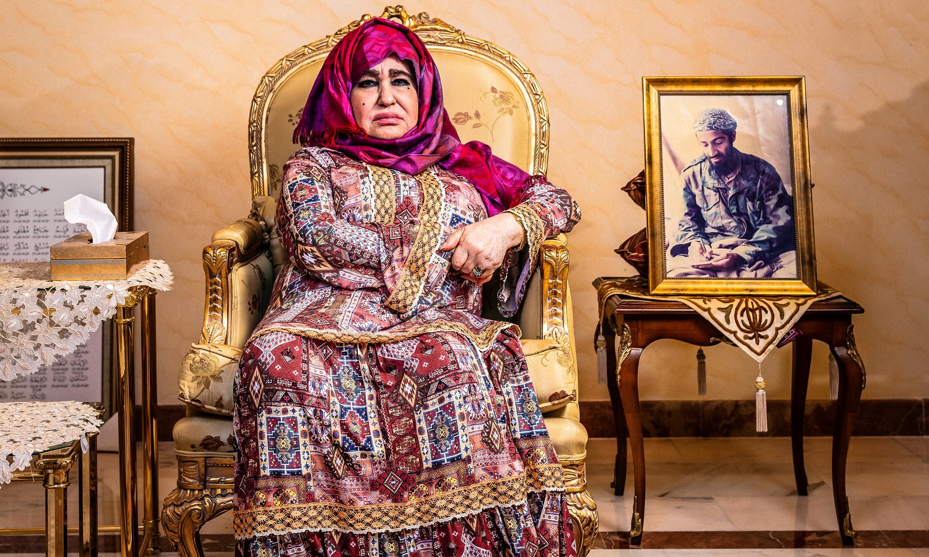 For the first time! This is what Mother of 9/11 attacker Alia Ghanem has to say about his global terrorist son Osama Bin Laden