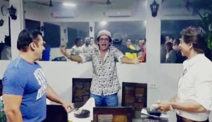 Salman khan, Shahrukh khan and Sunil grover