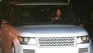 Kim Kardashian's Range Rover V8 up for sale for $85,880 with platinum wheels, matte silver paint job and lavish interior