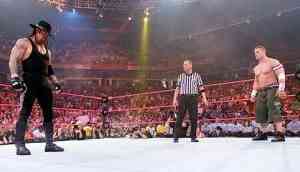 WWE: Undertaker vs John Cena match in SummerSlam uncertain