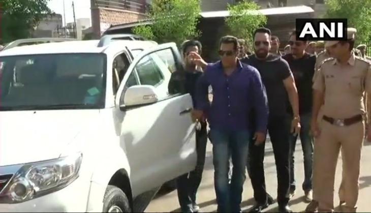 Salman khan Blackbuck poaching case