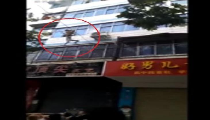 Fire in Apartment