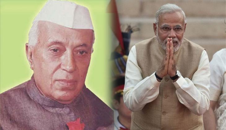 modi nehru