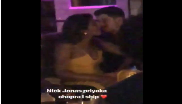 Priyanka Chopra and Nick Jonas
