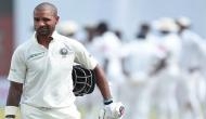 Tweeting against Pakistan cricketers is Shikhar Dhawan's favourite timepass