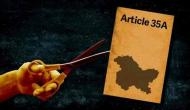 Article 35A row: What is Article 35A and its controversy? Supreme Court to hear petitions challenging its validity on Monday