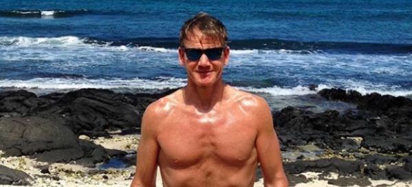 Woah! Chef Gordon Ramsay surprises fans with his 'toned' body after posting topless snap on Instagram