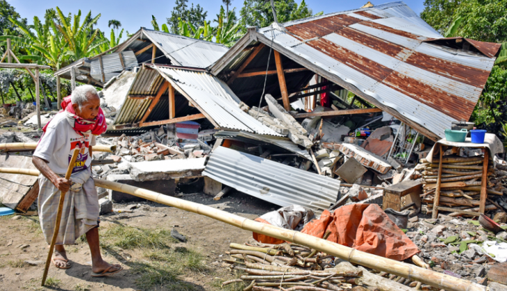Indonesia earthquake