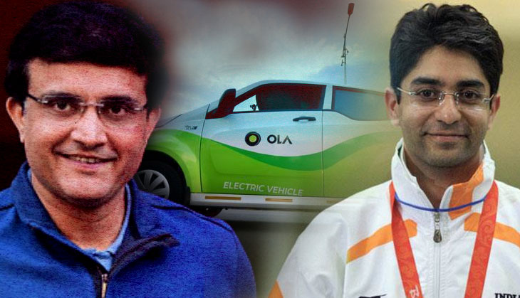 OLA #RoadtoGold campaign: Sourav Ganguly and Abhinav Bindra provided support to new sports talent hunt campaign