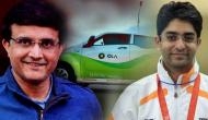 OLA #RoadtoGold campaign: Sourav Ganguly and Abhinav Bindra provided support to new sports talent hunt campaign