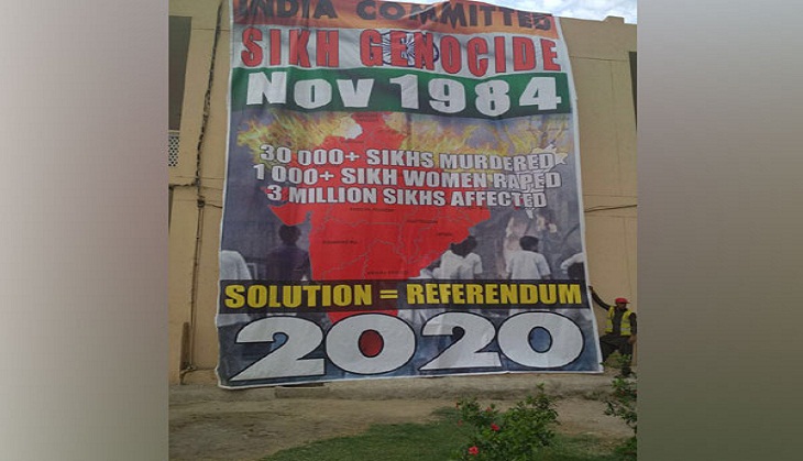 Indian Diaspora decry Pakistan sponsored Khalistan `2020 Referendum'