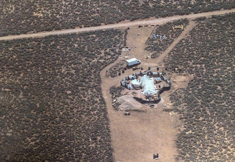 11 starving kids rescued from a remote compound in South African desert