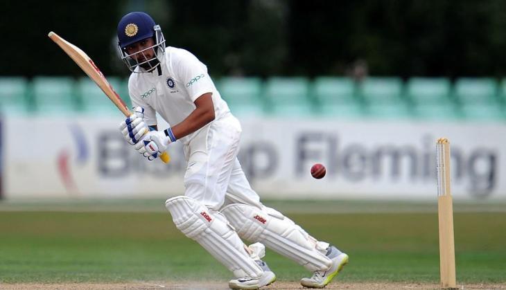 Prithvi Shaw